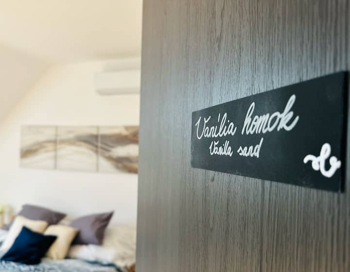 Spacious bedroom with a closet—ideal for longer stays.