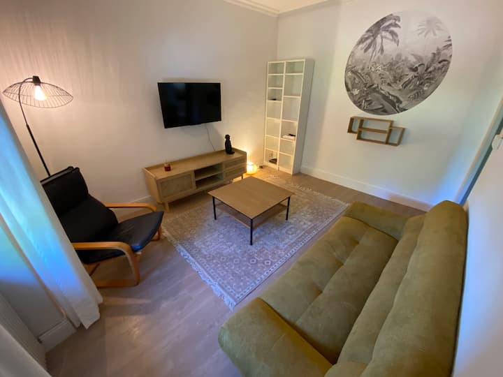 Le Bon Repos-esa/uco Avec Jardin - Angers
