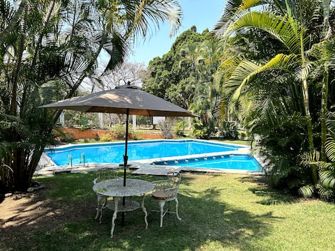Jiutepec  club de golf Hacienda San Gaspar
