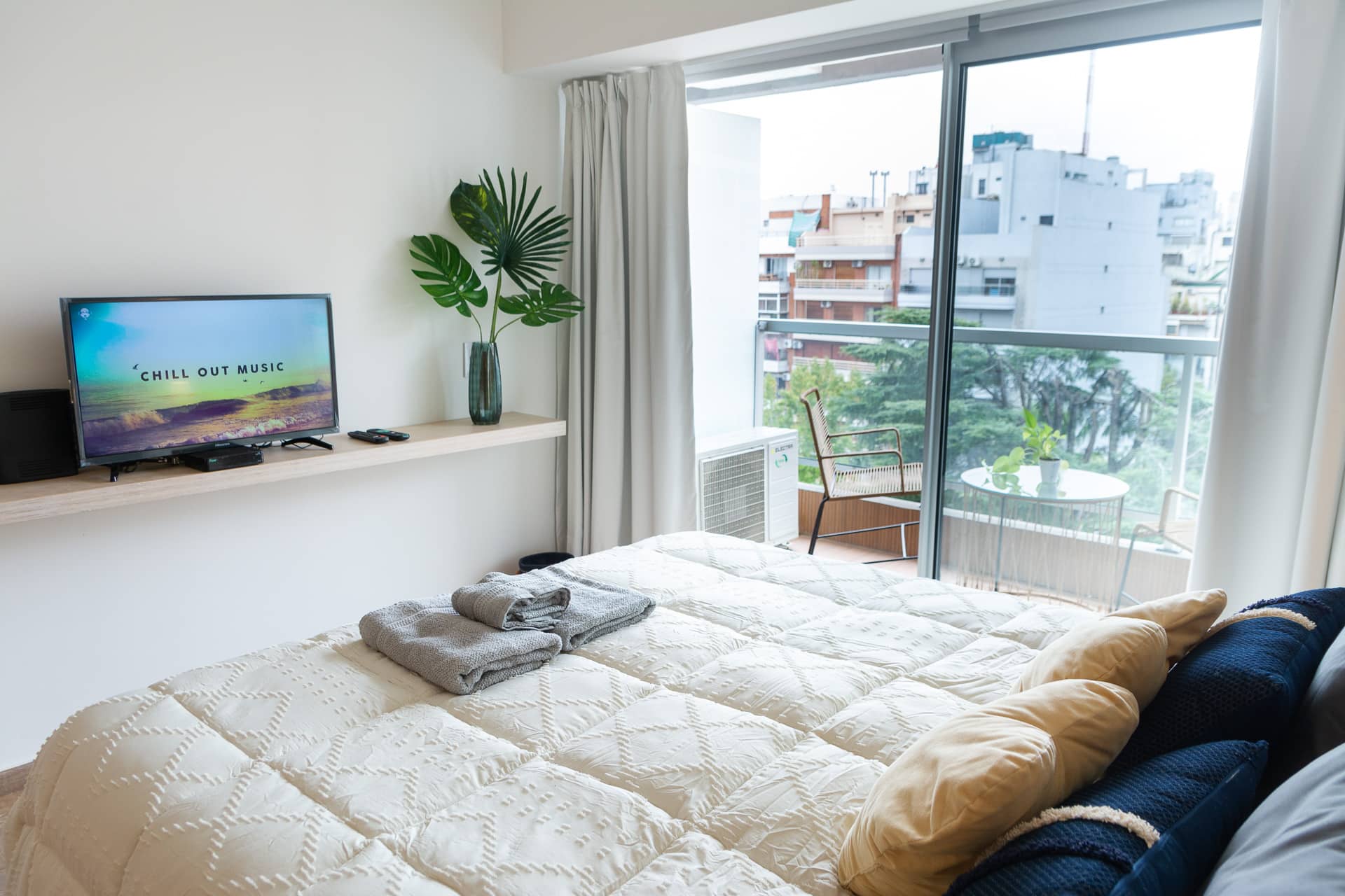 Квартира-студия в Recoleta рядом с Av. Santa Fe