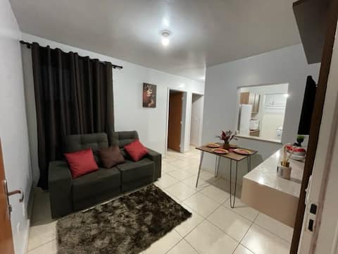 Full apartment, great location.