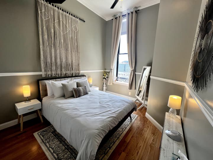 Camera da letto - Letto matrimoniale