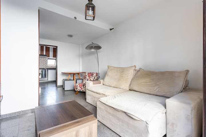 Chambre grande et confortable 