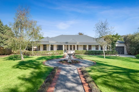 Station House - Pool - on the Bellarine Rail Trail