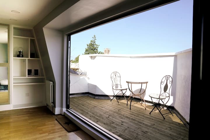 Top-floor Notting Hill Flat With Private Terrace - Notting Hill