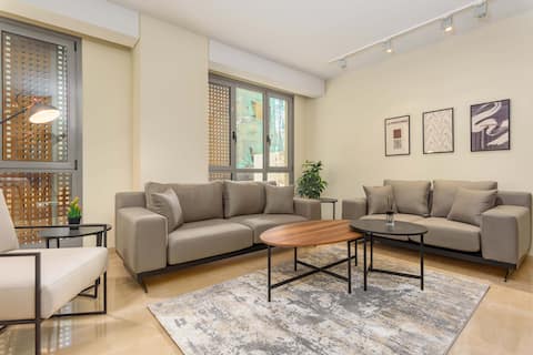 Flow 2- Bedroom Apartment At Kantari Beirut