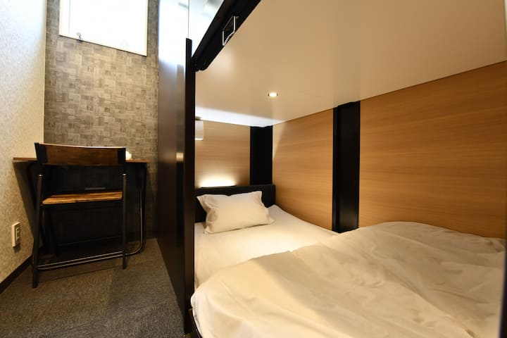 男性専用】住吉駅徒歩6分/WiFi付/カプセルベッド/格安 - 借り 男性専用】住吉駅徒歩6分/WiFi付/カプセルベッド/格安 - 借り