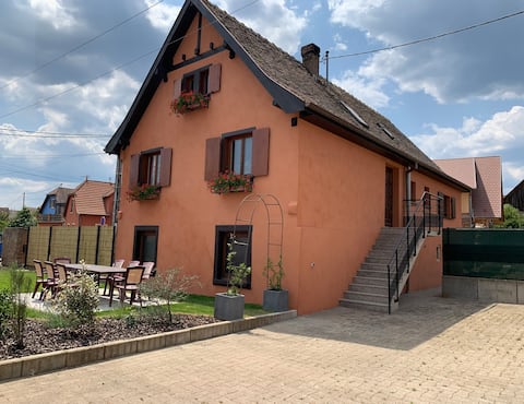 Gîte du Fronholz – Alsatian house with garden
