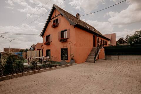 Fronholz cottage - Alsatian house with garden