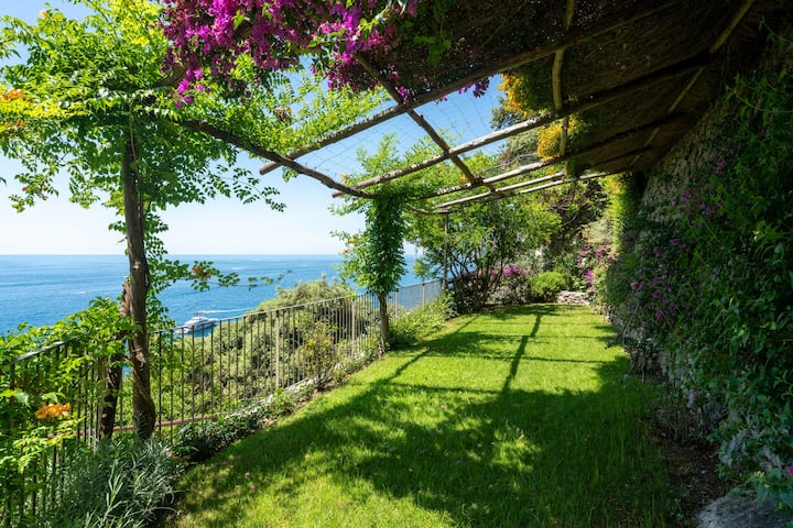Villa Di Lusso Con Piscina Tra Positano E Amalfi - Positano