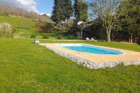 Pool gîte (2 people)