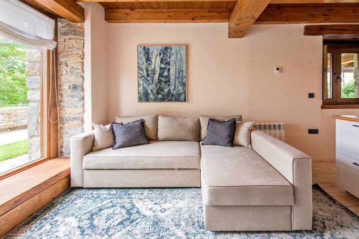 Caserío Vasco I Jardín I Porche I BBQ I Chimenea