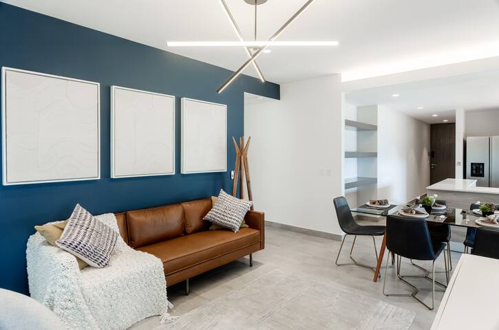 Neuchatel Polanco 20th floor with Spa, pool & Gym gallery image 2