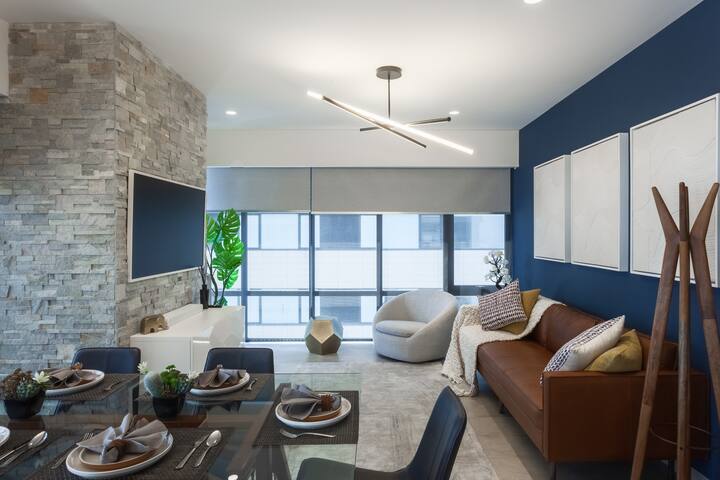 Neuchatel Polanco 20th floor with Spa, pool & Gym gallery image 4