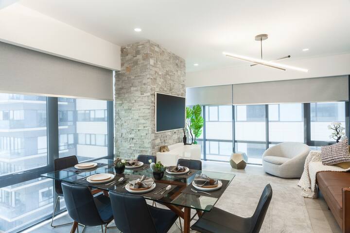 Neuchatel Polanco 20th floor with Spa, pool & Gym gallery image 3