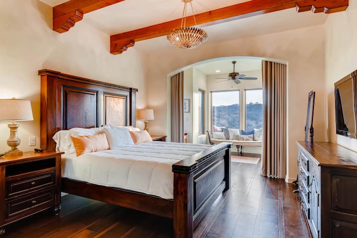 Upstairs Master Bedroom