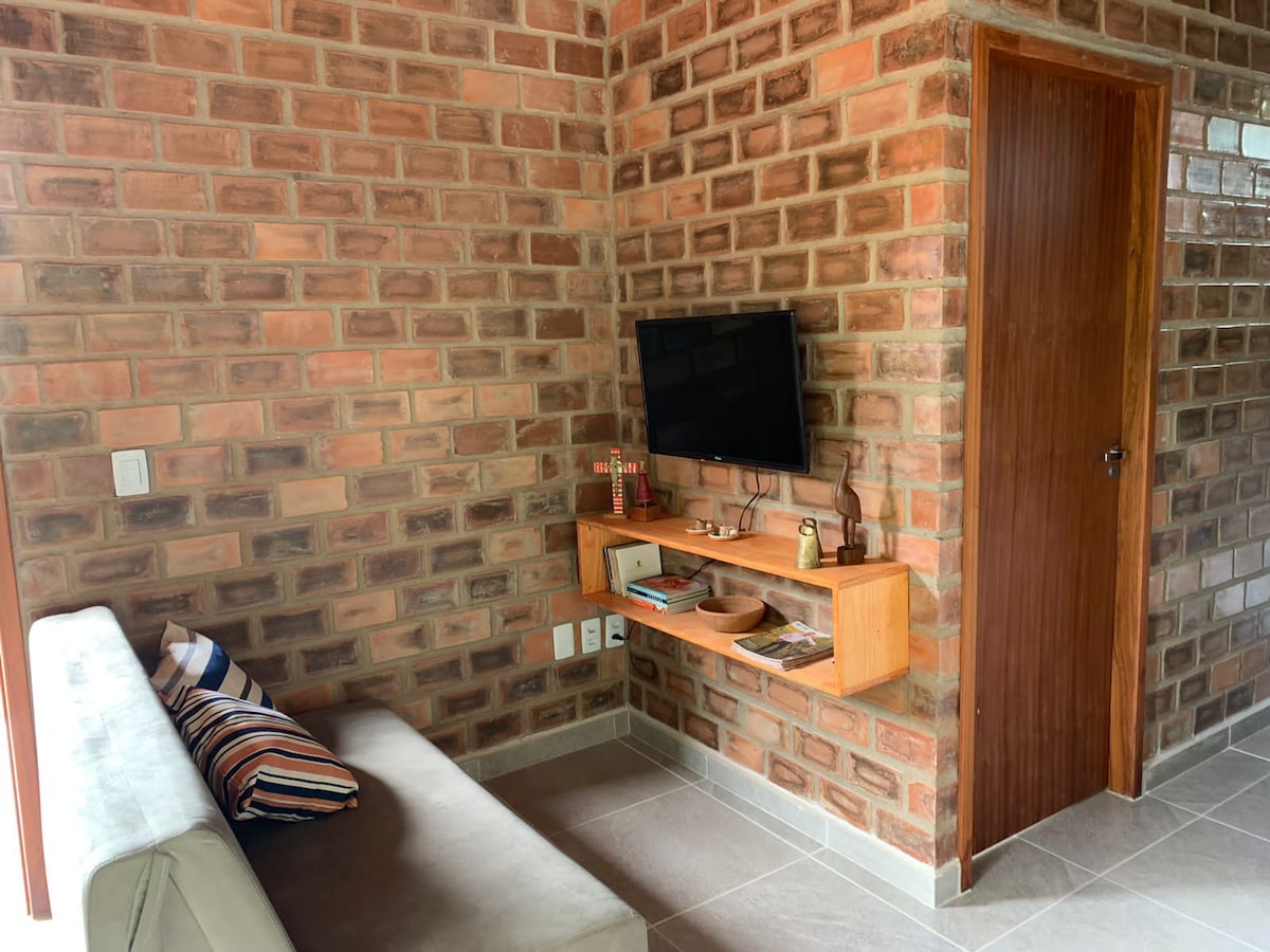 Top Airbnb: Quinta das Palhas Chalets - Xote em Bezerros