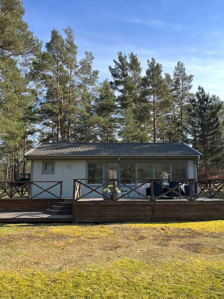 Kolalyckans lillstuga, Juleboda / Maglehem Cabins for Rent in Degeberga, Skåne län, Sweden