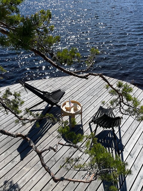 Mid-century Designer Villa on Island | 2700 sq ft