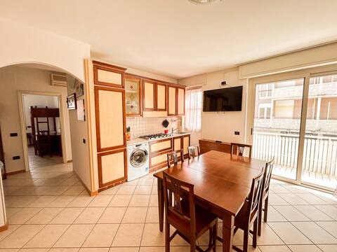 Spacious apartment in the heart of downtown