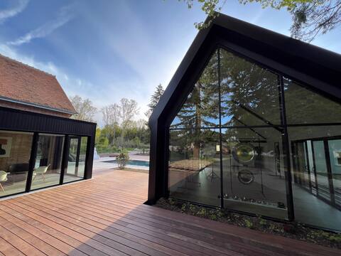 Luxury and design escape near Château de Chambord