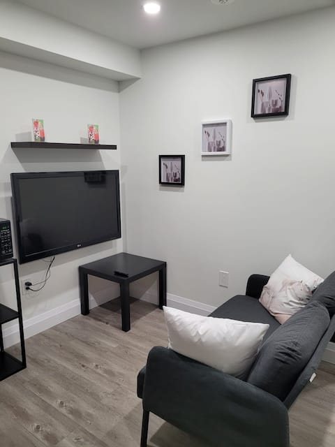Successful Airbnb property: Newly renovated basement suite in Lisgar