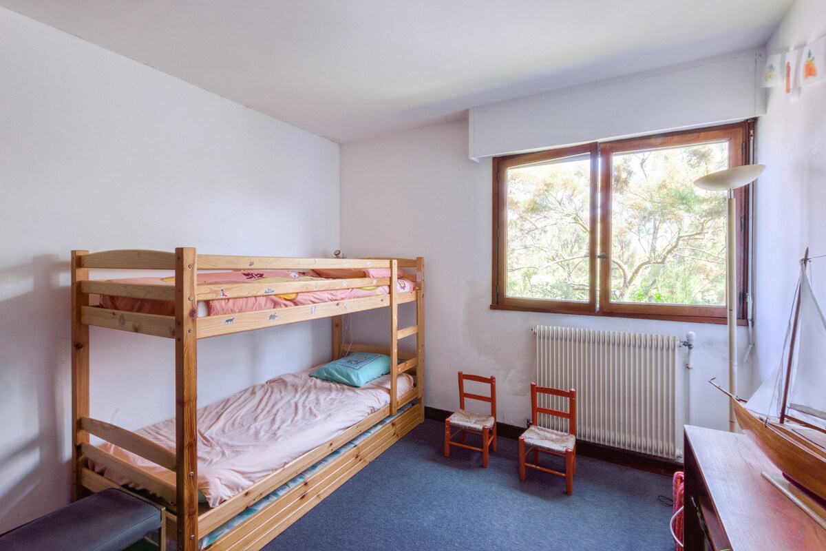 Slaapkamer 4 voor 2 KINDEREN 