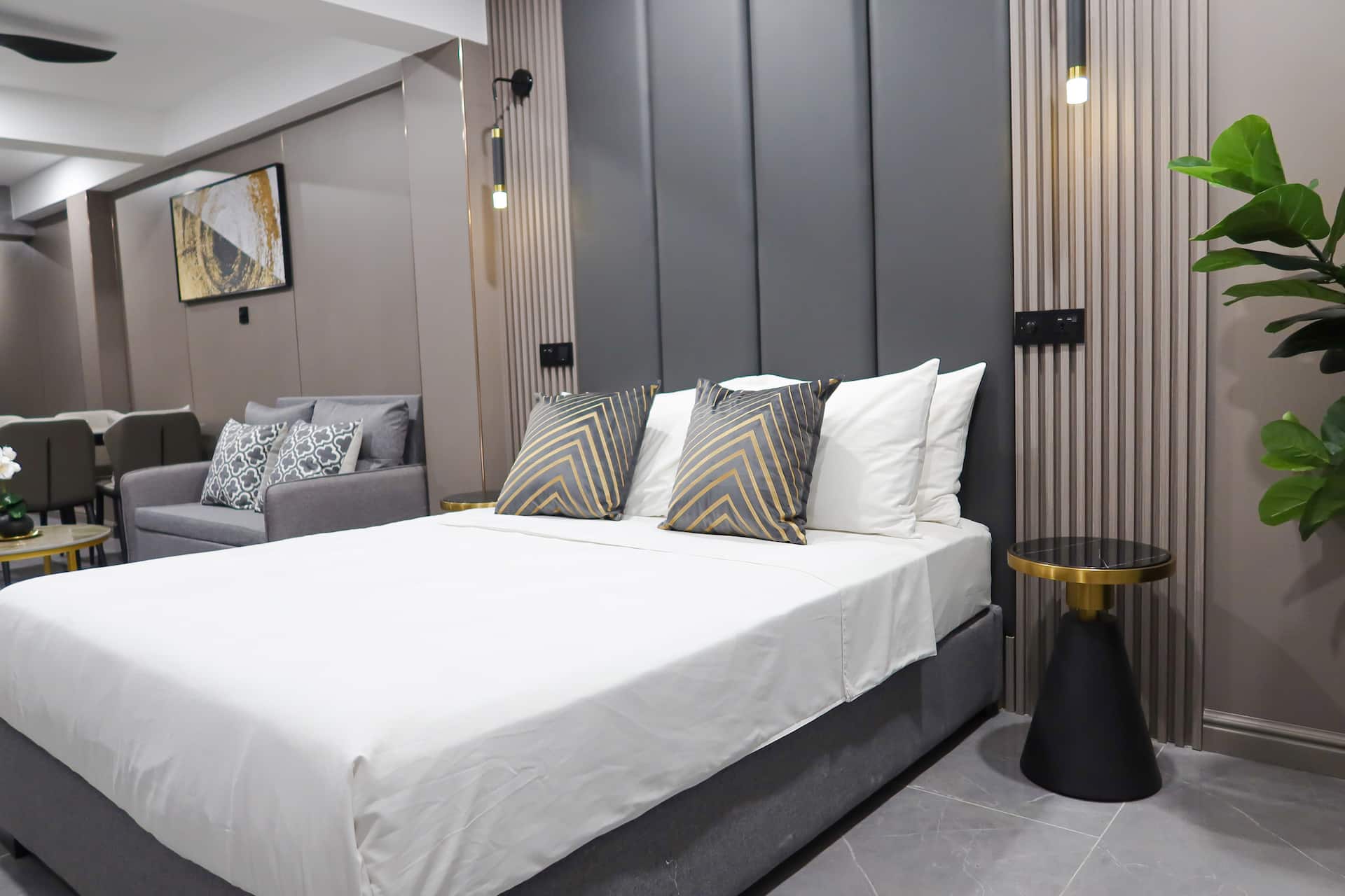 Nouveau Studio Douillet Deluxe /WIFI @ Quartier Orchard/Somerset