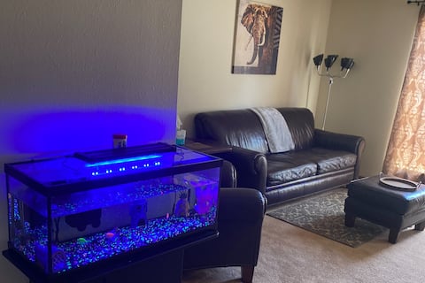 Relaxing 2- Bedroom Townhome in SE Texas