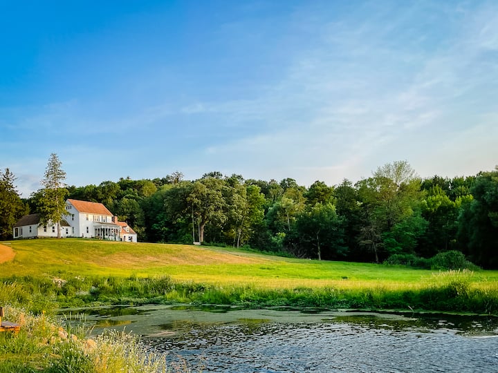 Lake Osceola Retreat 100Acre Private Lake Home Houses for Rent in