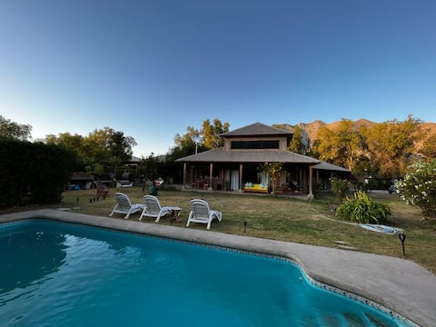 House in the Elqui Valley countryside