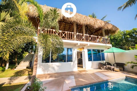 Hidden Jewel in Monterrico, Private Family Villa