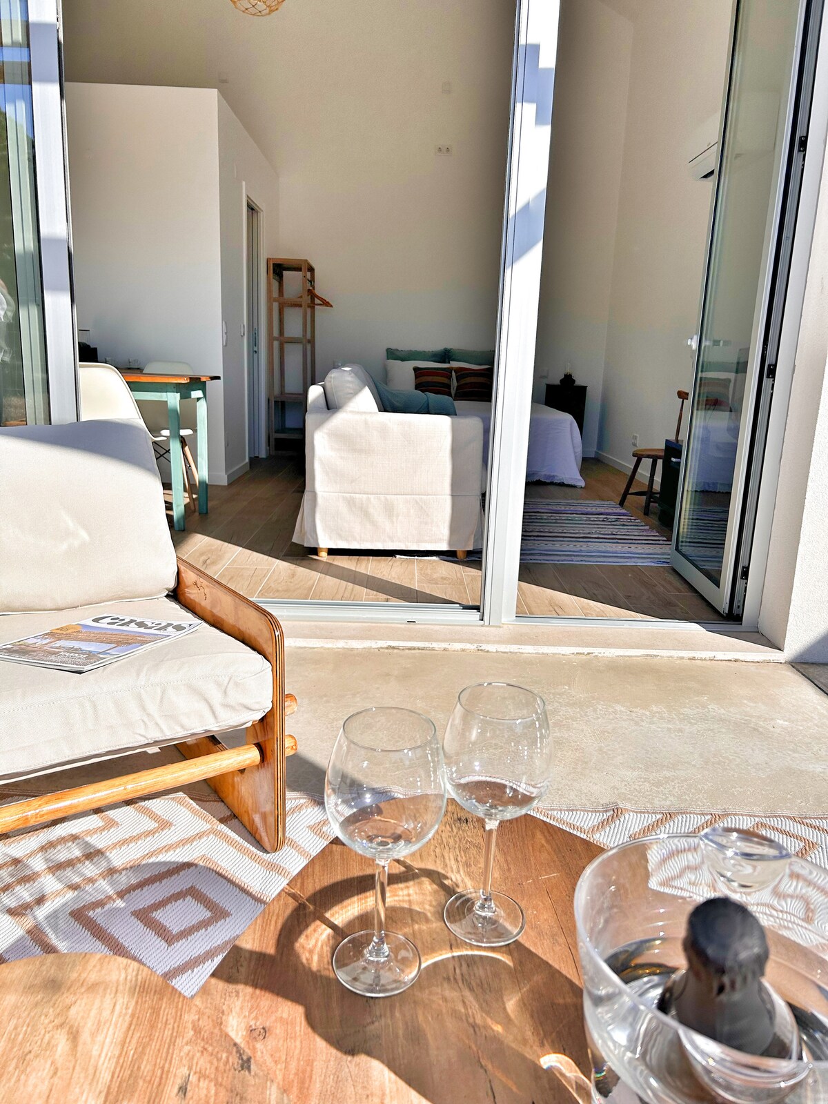 Top Airbnb: Meco Lodge Deep Blue em Sesimbra (Castelo)