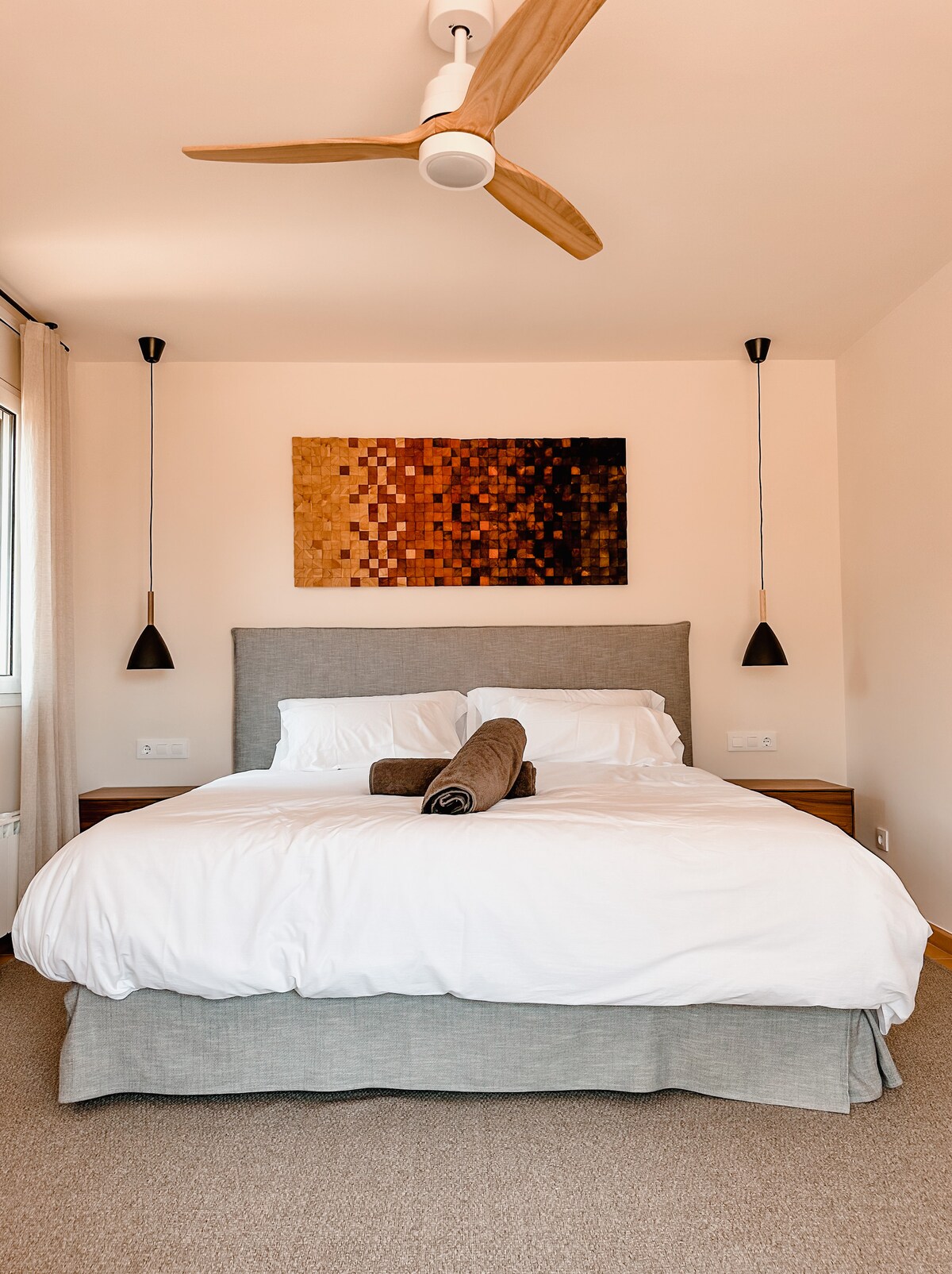 Chumba cha kulala cha Master ghorofani