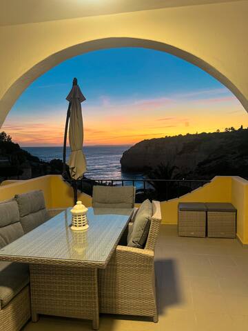 Entire home with 2 bedrooms in Carvoeiro - Apartamento Estrela Mar