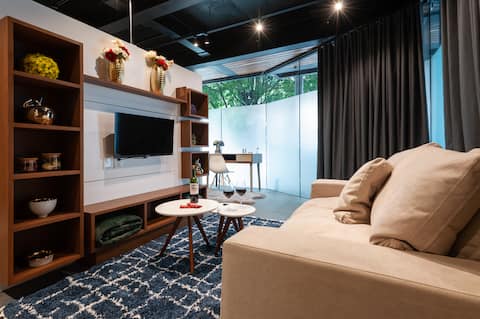 Top Airbnb: Incredible and modern loft with private bathroom in Reforma Social