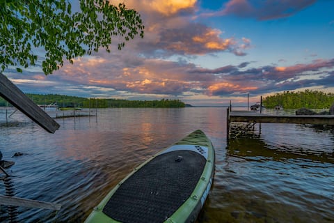 Pine&Eagle Family&Dog Friendly Lake Sebago Access