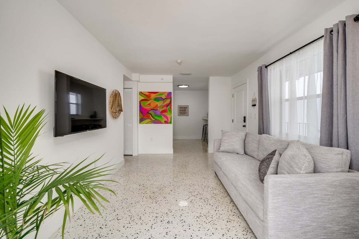 Top performing Airbnb: Wynwood Charm 3, Live the art.1 Free Gated Parking in Old San Juan