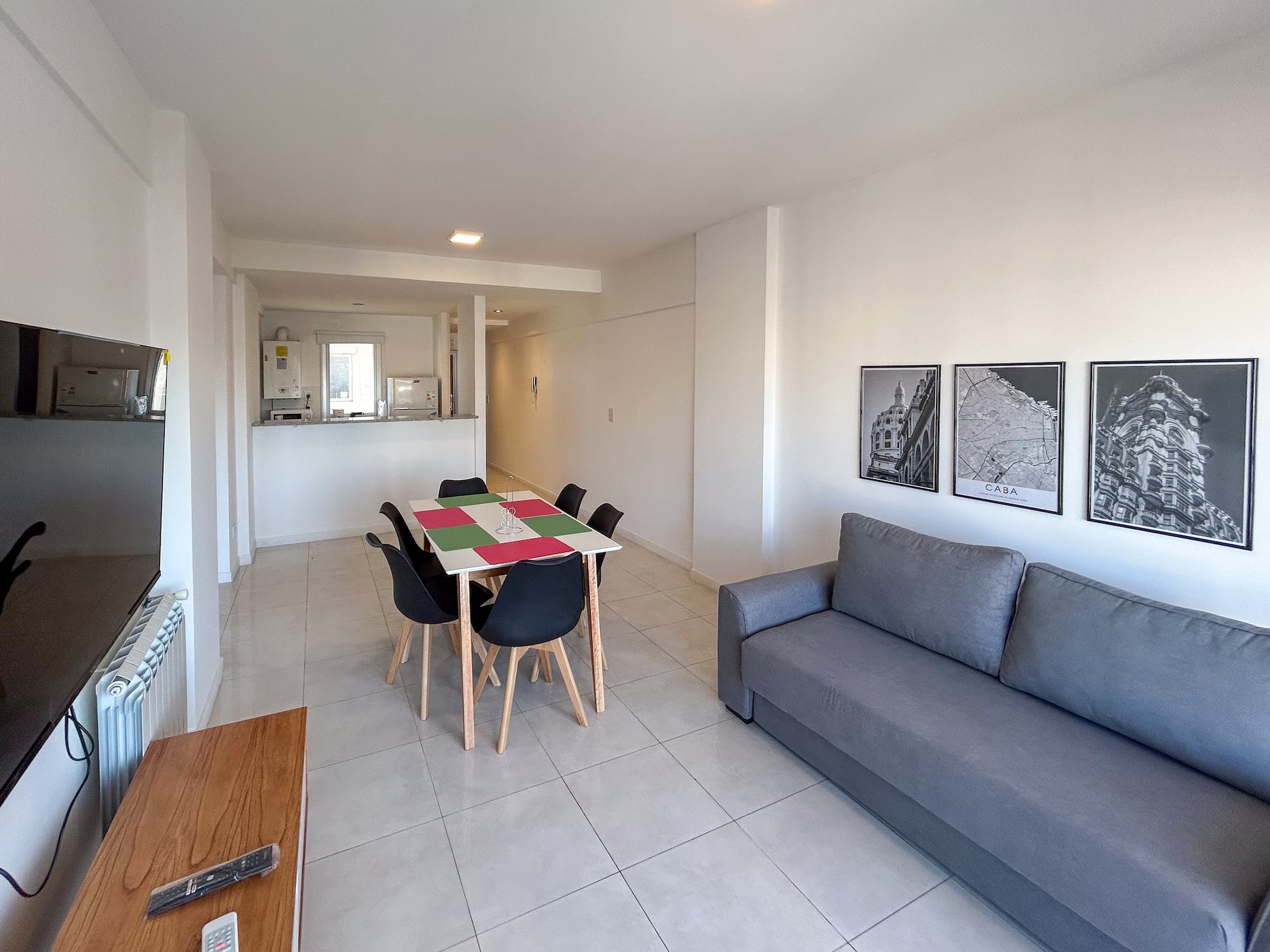 Three environments in Liniers