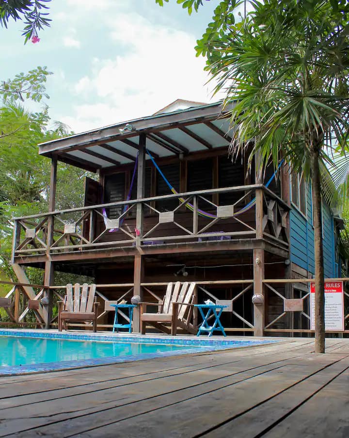Caye Caulker locations de vacances avec piscine Belize Airbnb