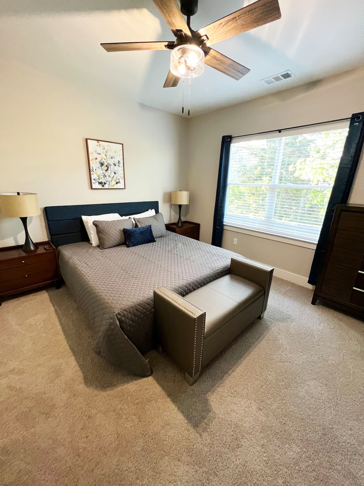 Master Bedroom with King Bed