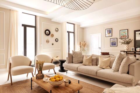 LUXE NEW 6 Pers 3 Bdr 4 Bath Croisette P. Festival