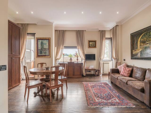 The Best Rent – Elegant apartment in Via Aurelia