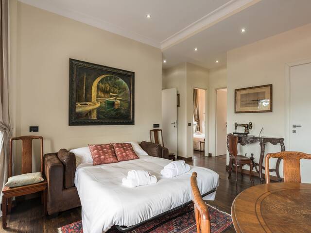 The Best Rent – Elegant apartment in Via Aurelia gallery image 5