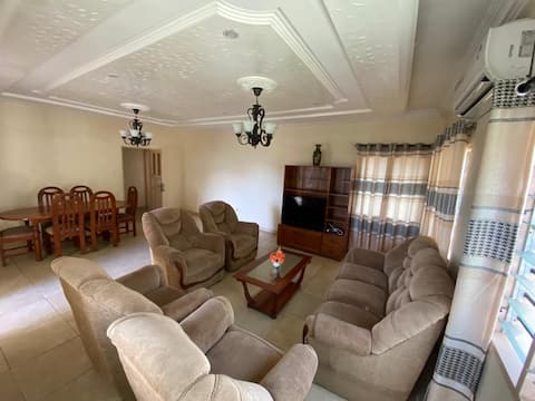 Maison spacieuse et calme