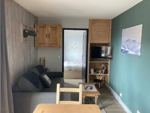 Top Airbnb: Apartment in the mountains in Saint Sorlin D'arves