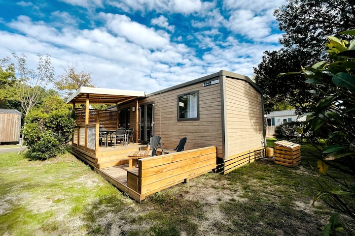 Mobilhome Camping Mayotte 5* Clim+tv+lv - Biscarrosse