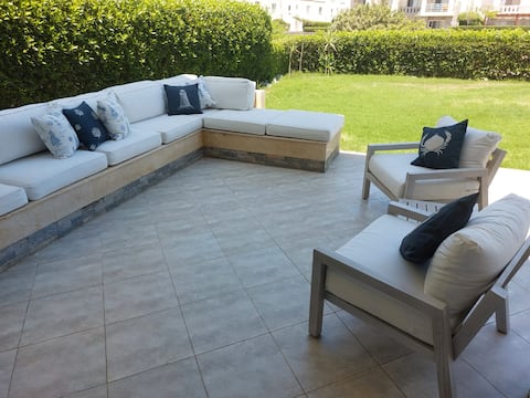 Fully AC 3 BR Duplex with garden and nanny’s room