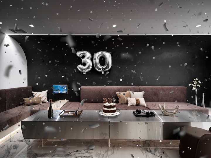 * SABLE Villa/3-story luxury mansion/villa/Zhongxiao Fuxing Station/premium bathroom/5 rooms 4…