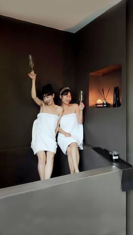 *SABLE Villa/三層樓奢華豪宅/別墅/忠孝復興捷運站/頂級衛浴/5房間4衛浴/浴缸/夜市. gallery image 5